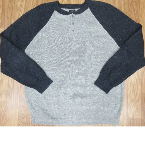 J crew henley sweater cheap